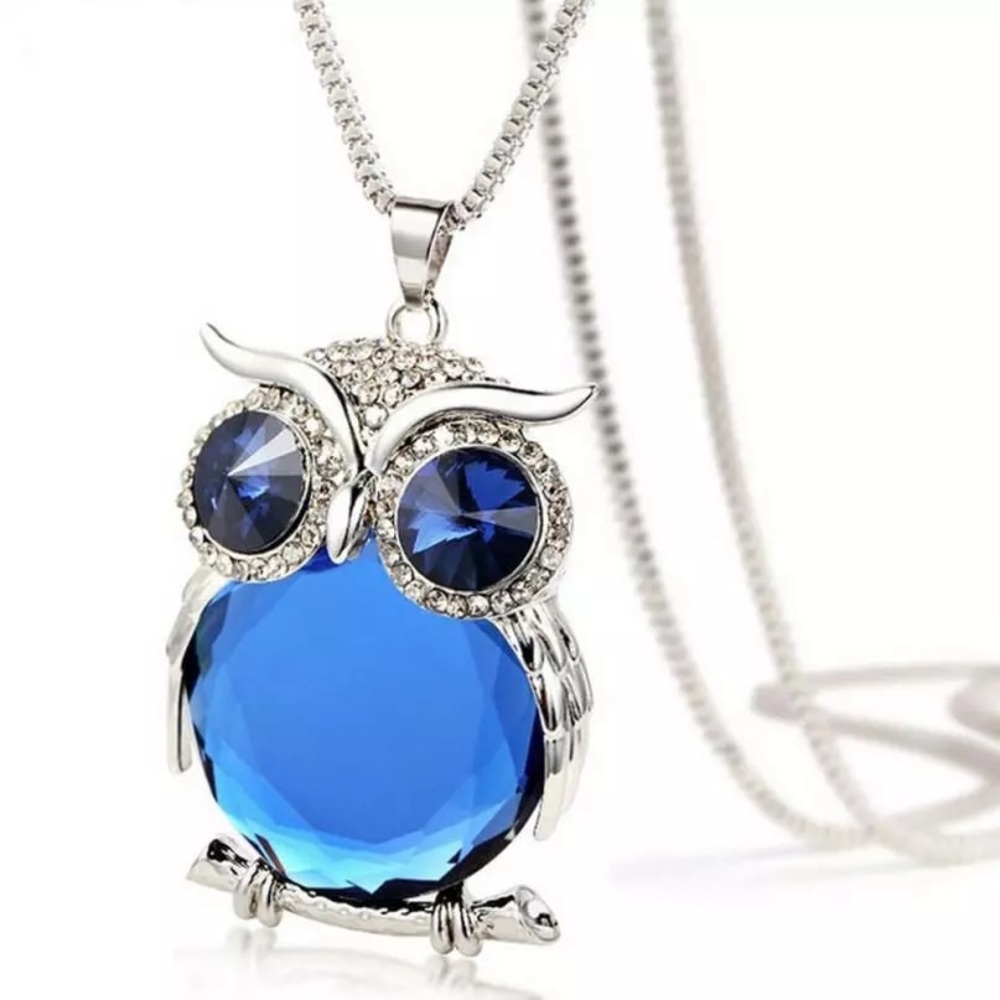 Owl Pendant Necklace